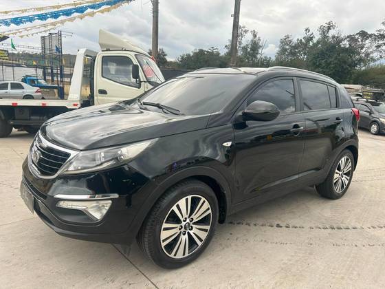 KIA SPORTAGE 2.0 LX 4X2 16V FLEX 4P AUTOMÁTICO KIA SPORTAGE 2.0 LX 4X2 16V FLEX 4P AUTOMÁTICO